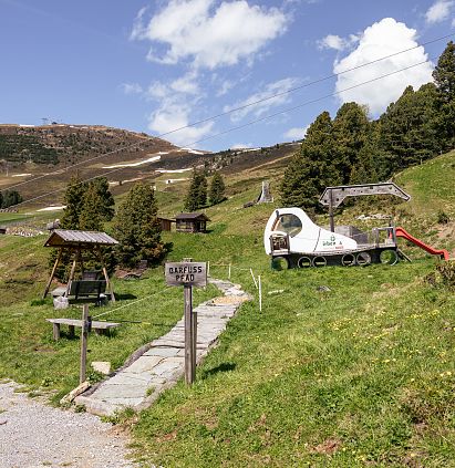 Hochzeiger cable cars - Zirbenpark