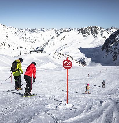 Funslope - Pitztal Glacier