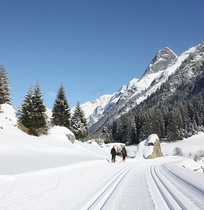 Winter hiking - sledges