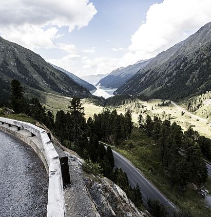 Kaunertal Glacier Road