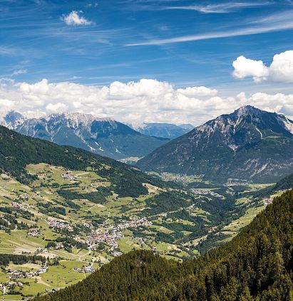 Ortsbild Wenns im Pitztal