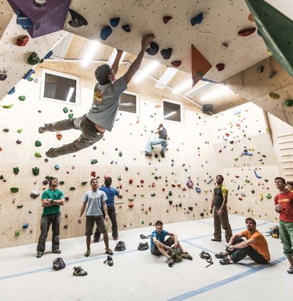 Stillebach climbing stadium