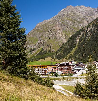 Mandarfen (1.675m), Gemeinde St. Leonhard im Pitztal