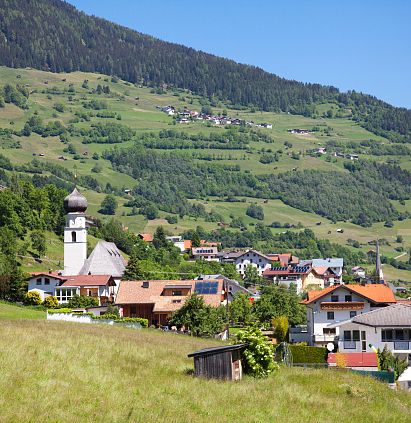 Ortsansicht Wenns (962m)