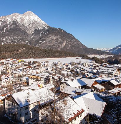 Arzl im Pitztal townscape