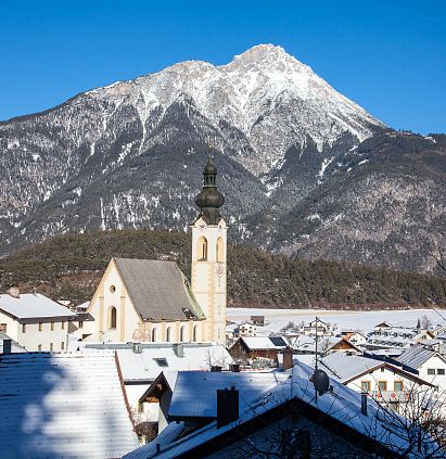 Ortsbild Arzl im Pitztal