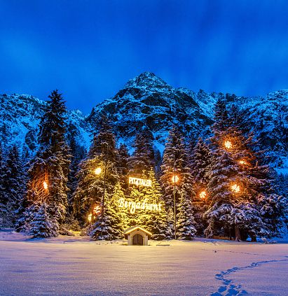 Pitztal Mountain Advent