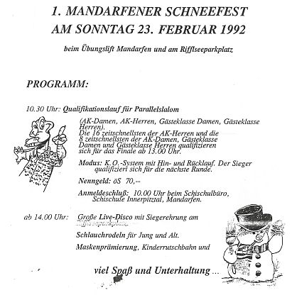 Program-Snowfest-1992