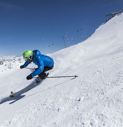 Skigebiet Pitztaler Gletscher