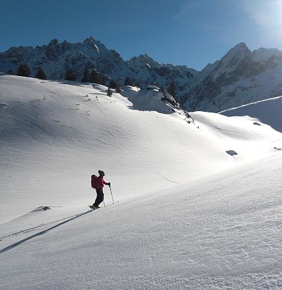 Skitour am Hochzeiger