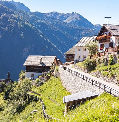 Zaunhof (1.265m), Gemeinde St. Leonahrd im Pitztal