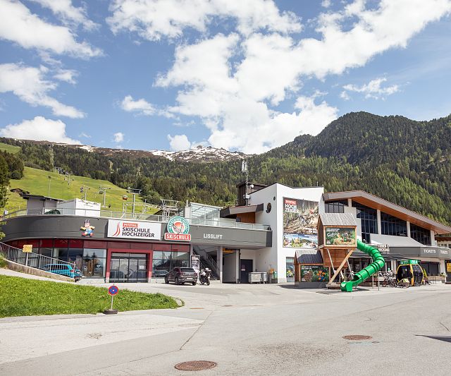 Bergbahnen Hochzeiger - Zeigerrestaurant