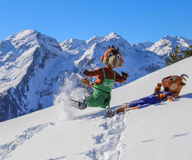 Skigebiet Hochzeiger - Pitzi