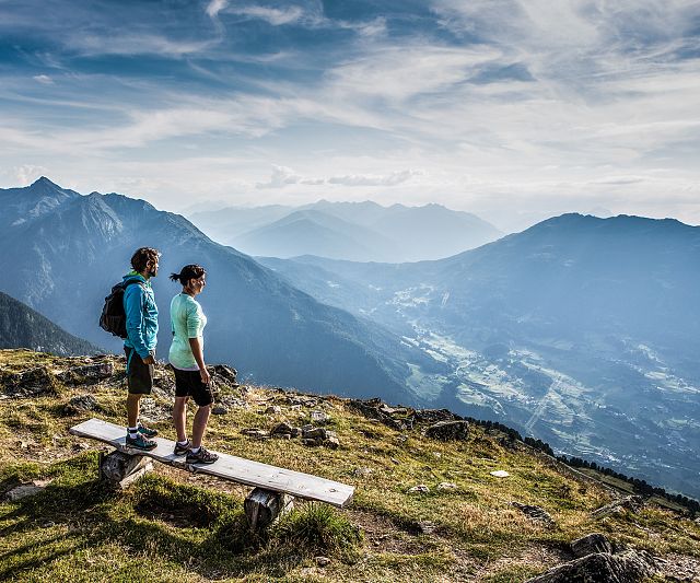 Hochzeiger Bergbahnen - Wandern am Sechszeiger