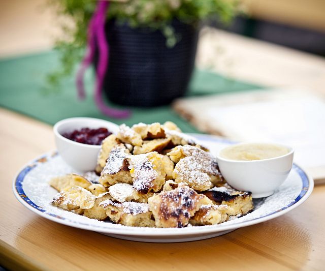 Kaiserschmarn auf der Alm