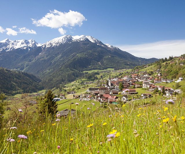 Ortsansicht Wenns (962m)