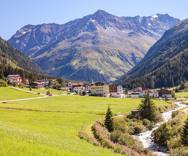 Plangeroß (1.594m), Gemeinde St. Leonahrd im Pitztal