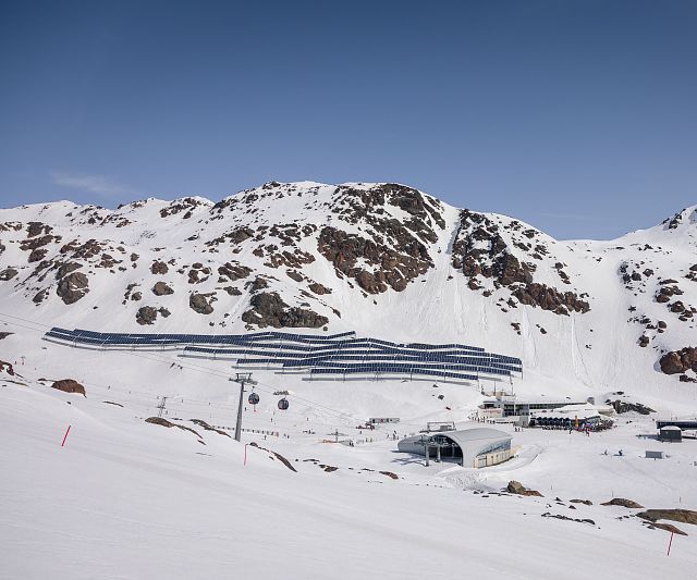 Bergstation Gletscherexpress - Pitztaler Gletscher