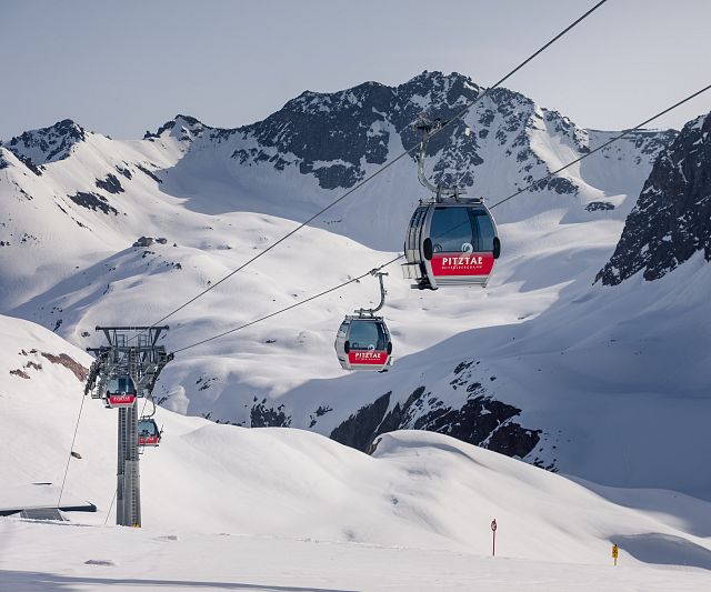 Mittelbergbahn - Skigebiet Pitztaler Gletscher