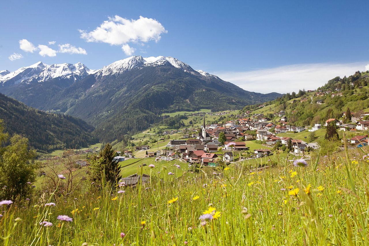 Ortsansicht Wenns (962m)