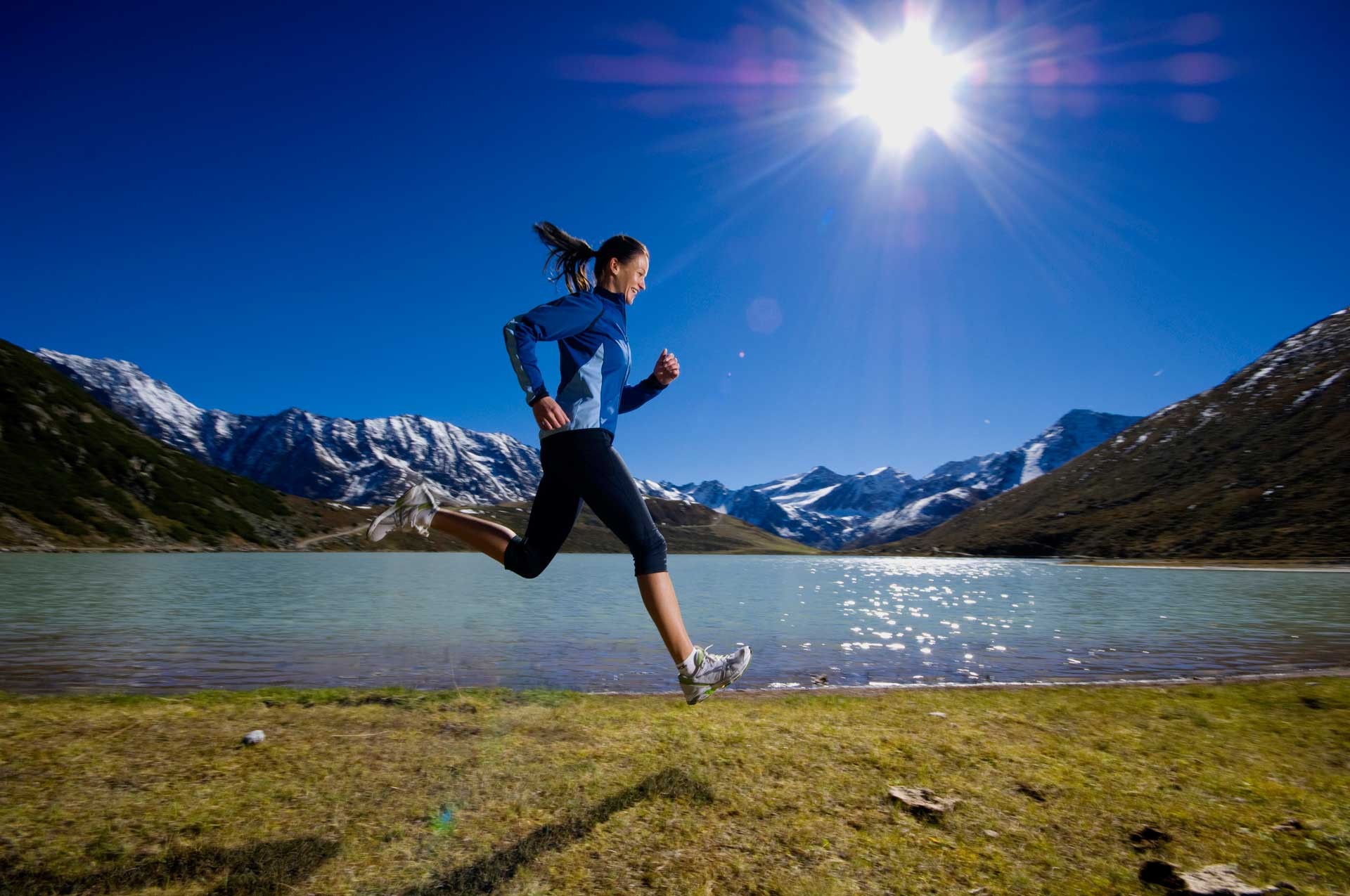 Running sports Jogging Nordic Walking Pitztal