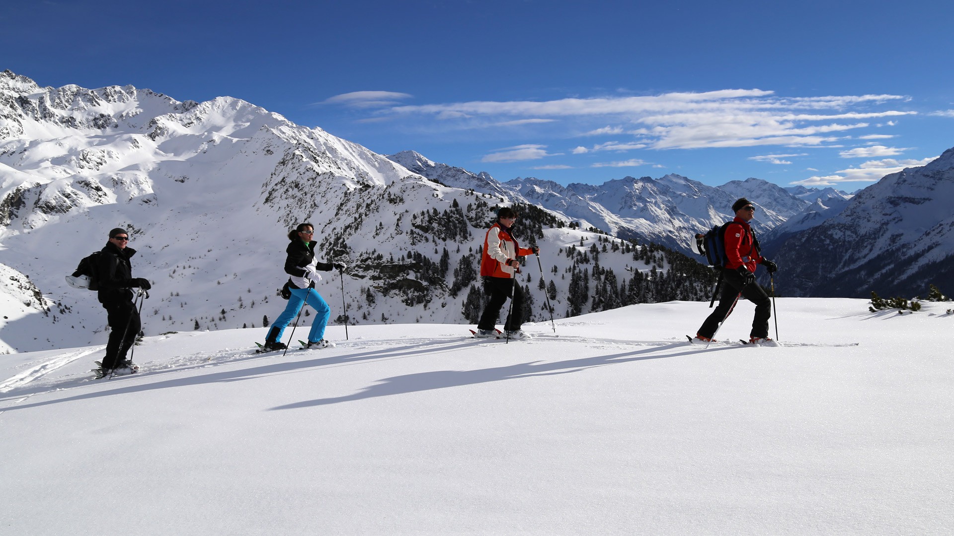 Ski tour Hochzeiger Pitztal