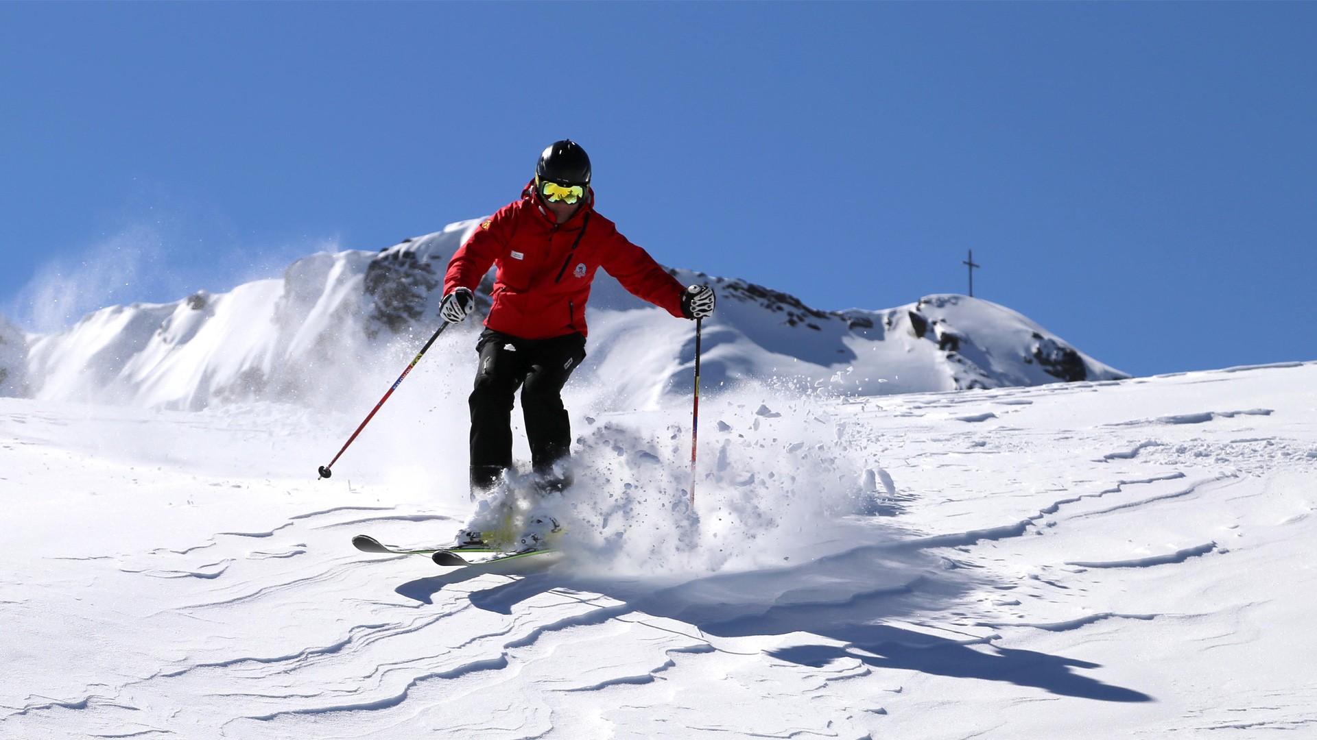 Ski tour Hochzeiger Pitztal