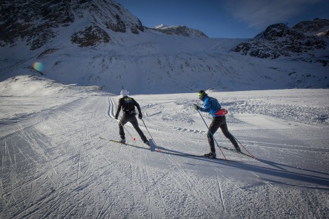 Cross-country Ski Center at Pitztal Glacier