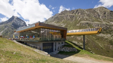 Rifflsee Top Station and Restaurant Sunna Alm