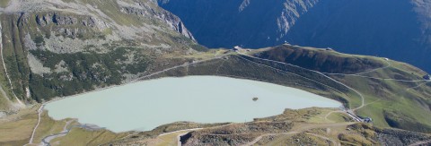 Rifflsee - High Alpine Lake in Tirol's Pitztal