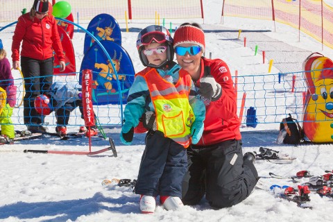 Pitztis Kinderland Skischule Hochzeiger-Pitztal