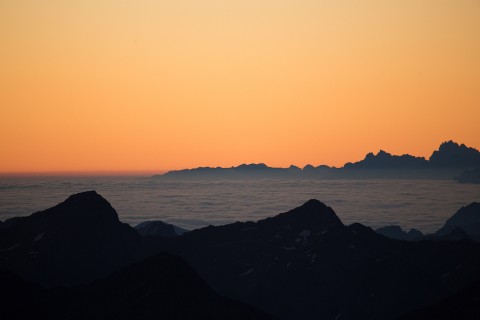 Sunrise on Tirol's Rooftop