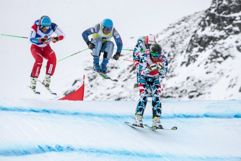 Ski and Snowboard Cross at Pitztal Glacier 