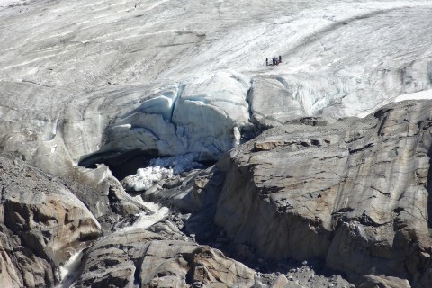 Pitztal Glacier Footpath - Taschach Glacier