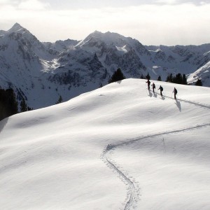 ski touring Pitztal