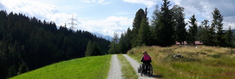 Barrierefrei - Rollstuhlfreundliches Pitztal