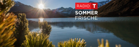 ORF Radio Tirol Sommerfrische at Rifflsee