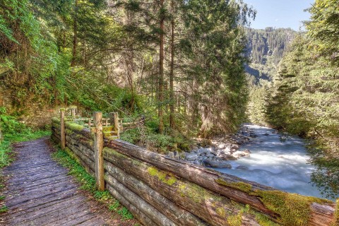 Walking routes in Tyrol