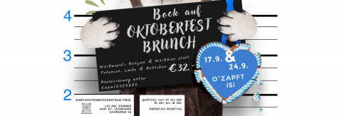 Bock auf Oktoberfest Brunch