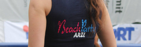 Beachparty der Arzler Jungbauern