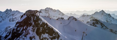 Overview of all Mountain Lifts in the Pitztal Glacier & Rifflsee Ski Areas