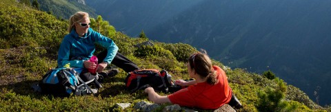 Mountain Hiking in Tyrol