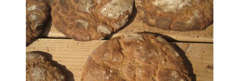 Brotbacken bei der Jerzner Mühle