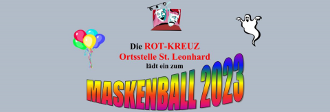 Maskenball der Rot-Kreuz Ortsstelle St. Leonhard