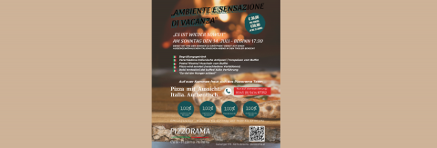 Italienischer Abend im Pizzorama