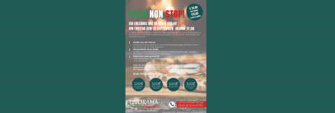 Pizza non Stop im Pizzorama