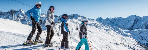 Familien Winterurlaub im Pitztal, Tirol