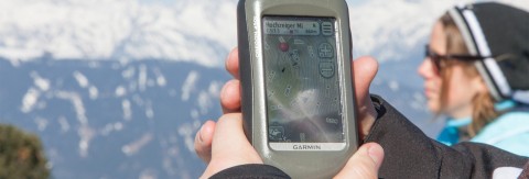 Geocaching in Pitztal in Tyrol