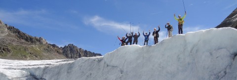 Glacier Day at Pitztal Glacier