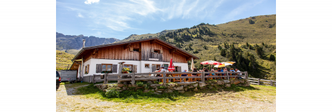 Almmesse auf der hinteren Wennerberg